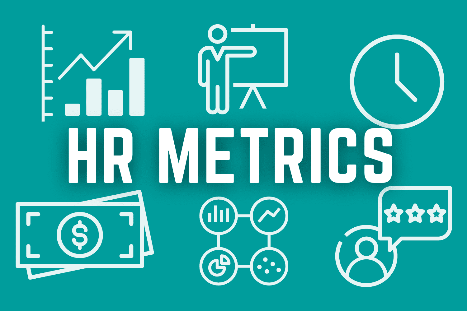 10 Critical Hr Metrics For Human Resource Management Netchex