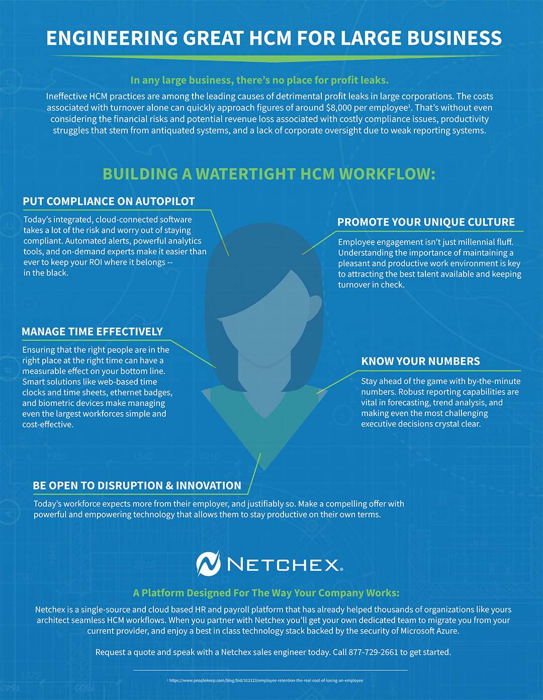 Great HCM for Large Business netchex hiring software 