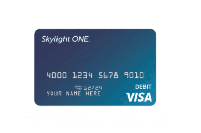Image of The Skylight Visa Card