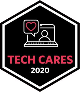 Netchex Tech Cares Award Icon