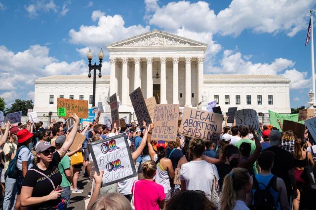 Supreme Court Protest