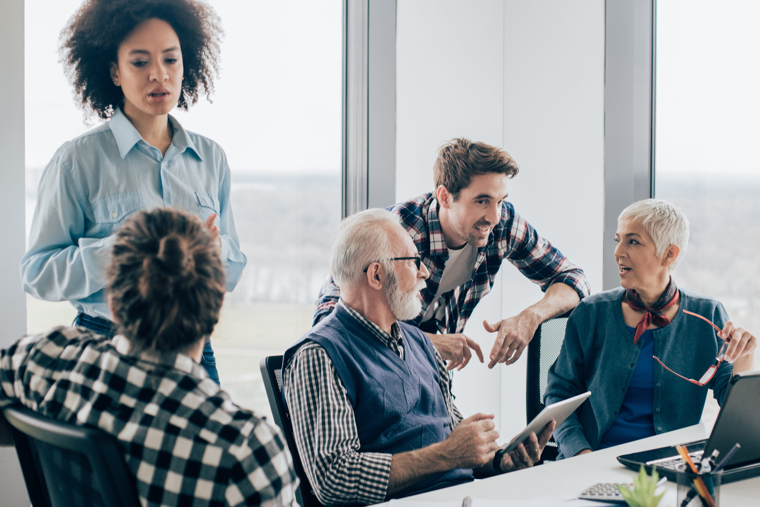Managing multigenerational workforce - Netchex