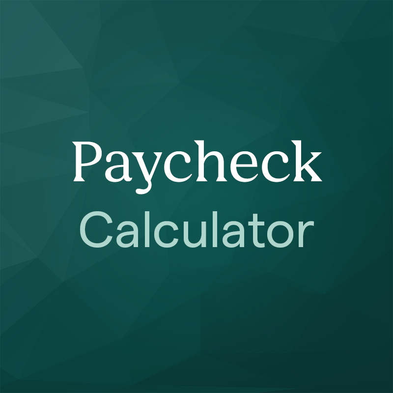 The Paycheck Calculator
