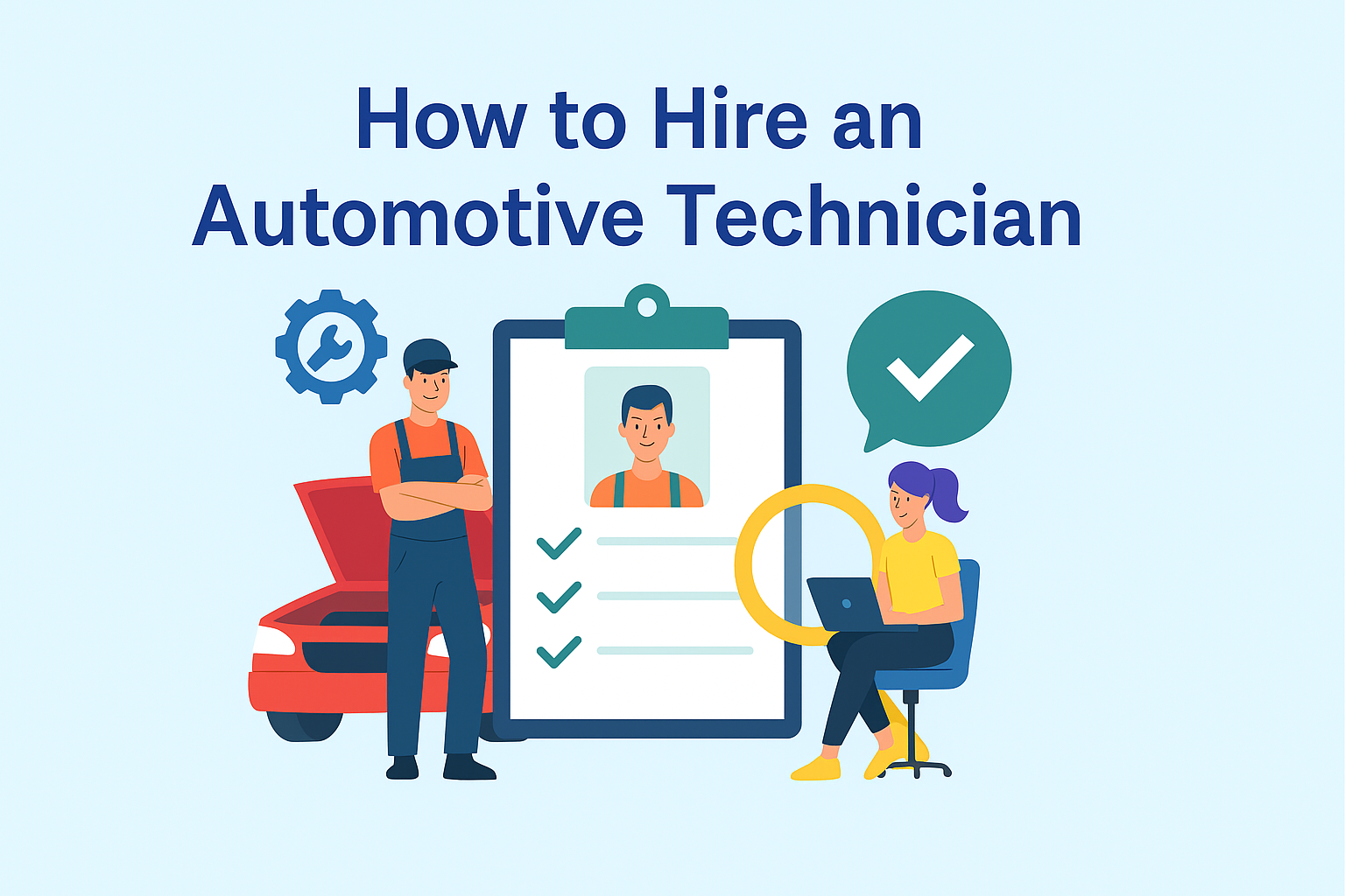 How to Hire an Automotive Technician: A Complete Guide for Dealerships