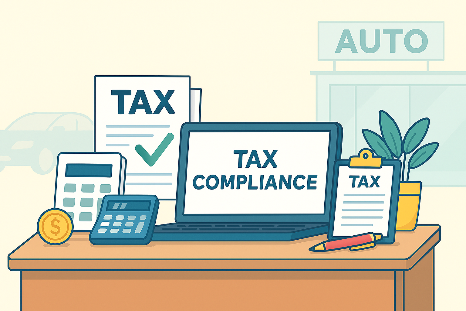 The Complete Guide to Automotive Tax Compliance: Essential Strategies for Dealerships and Auto Businesses