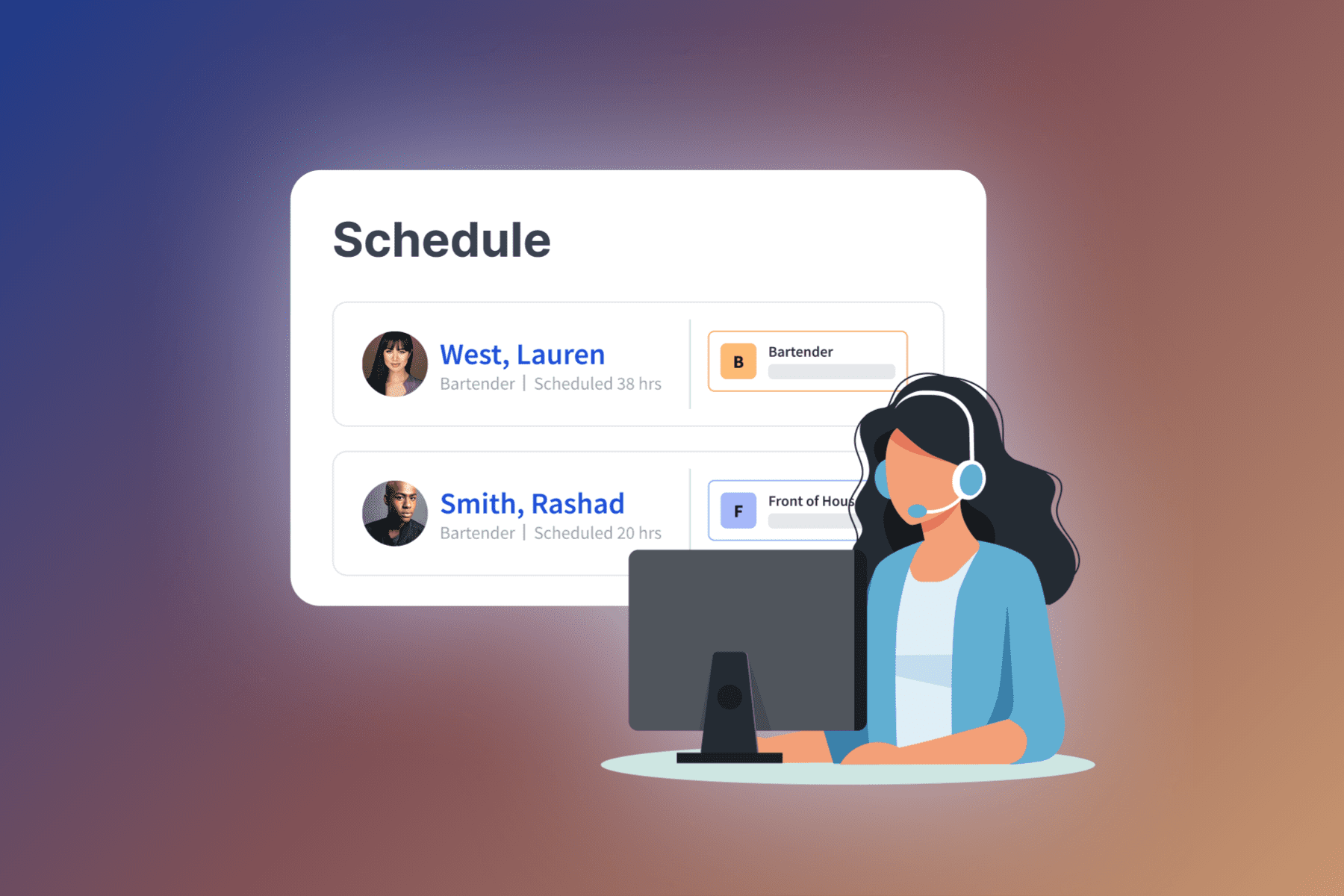 Why Flexible Scheduling is the Key to Retention blog image