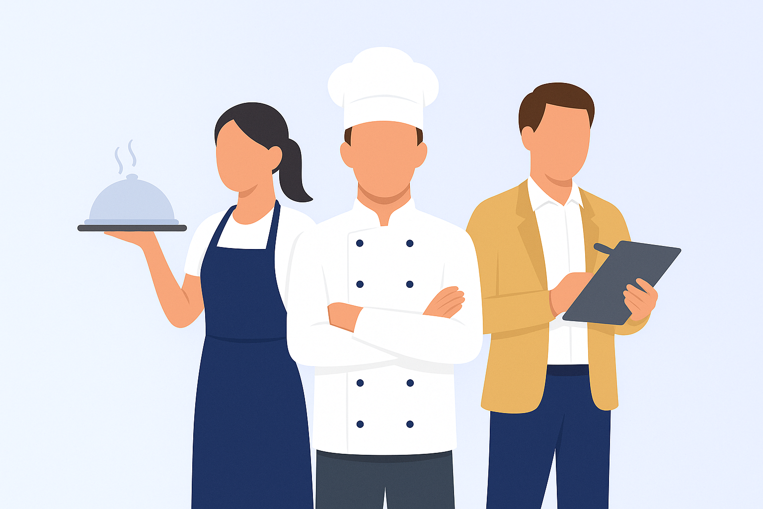 restaurant employee guidelines to follow