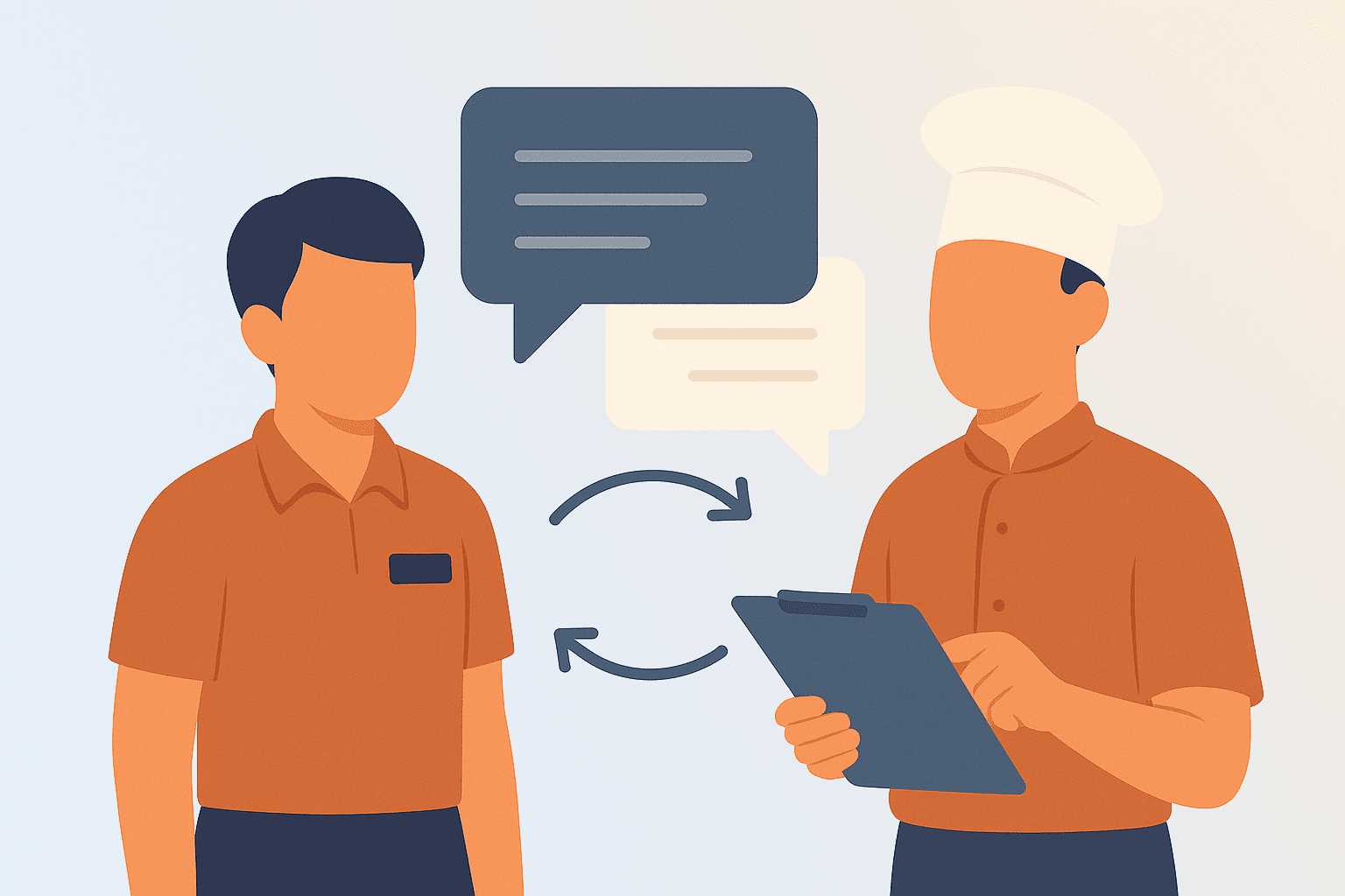 Employee Communication in Restaurants: Seamless Information Flow Across Every Shift