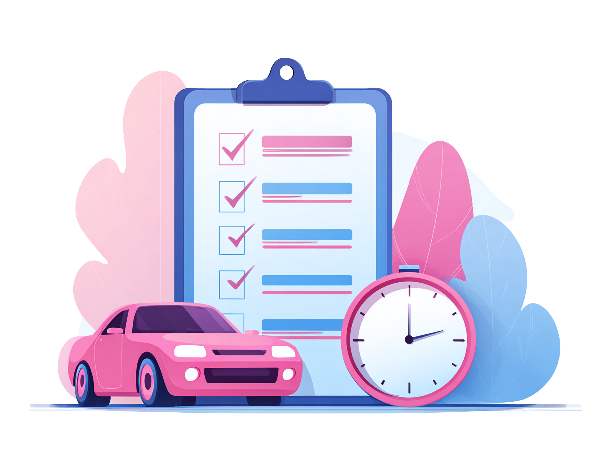 Auto Listicle Blog Image Transparent