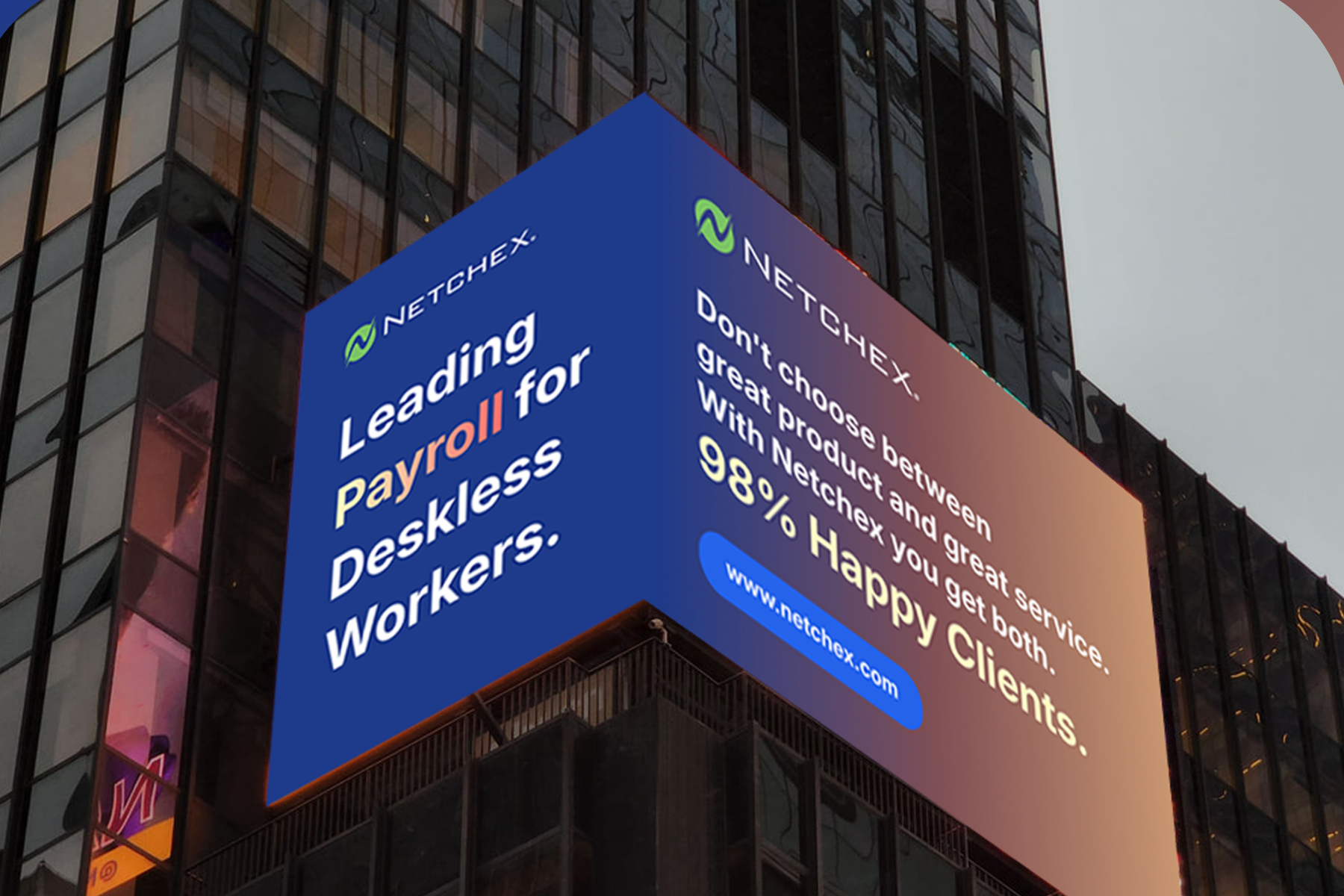 Big City Billboard. Hometown Vibes. What a 98% CSAT Really Says About Netchex 