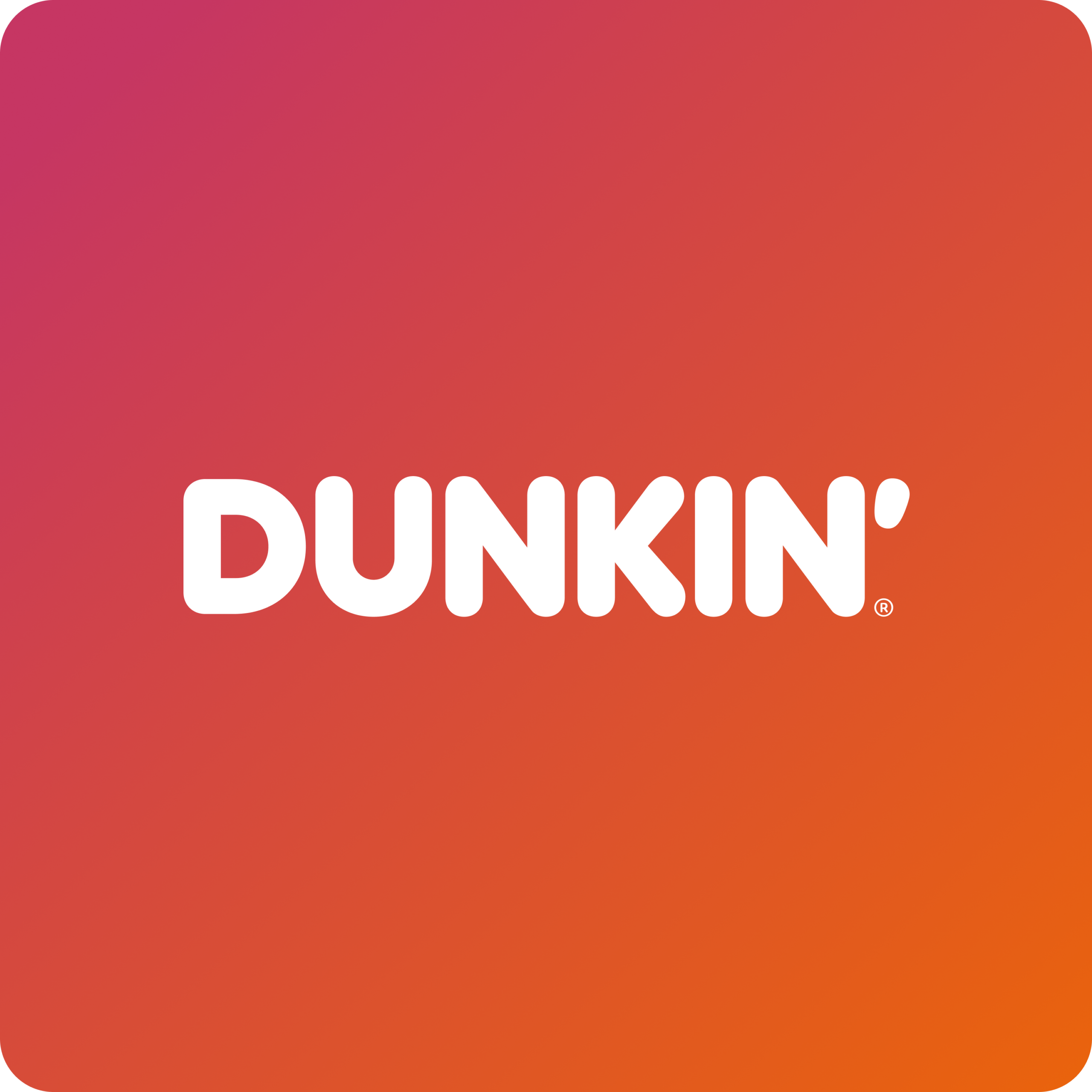 Dunkin-rounded
