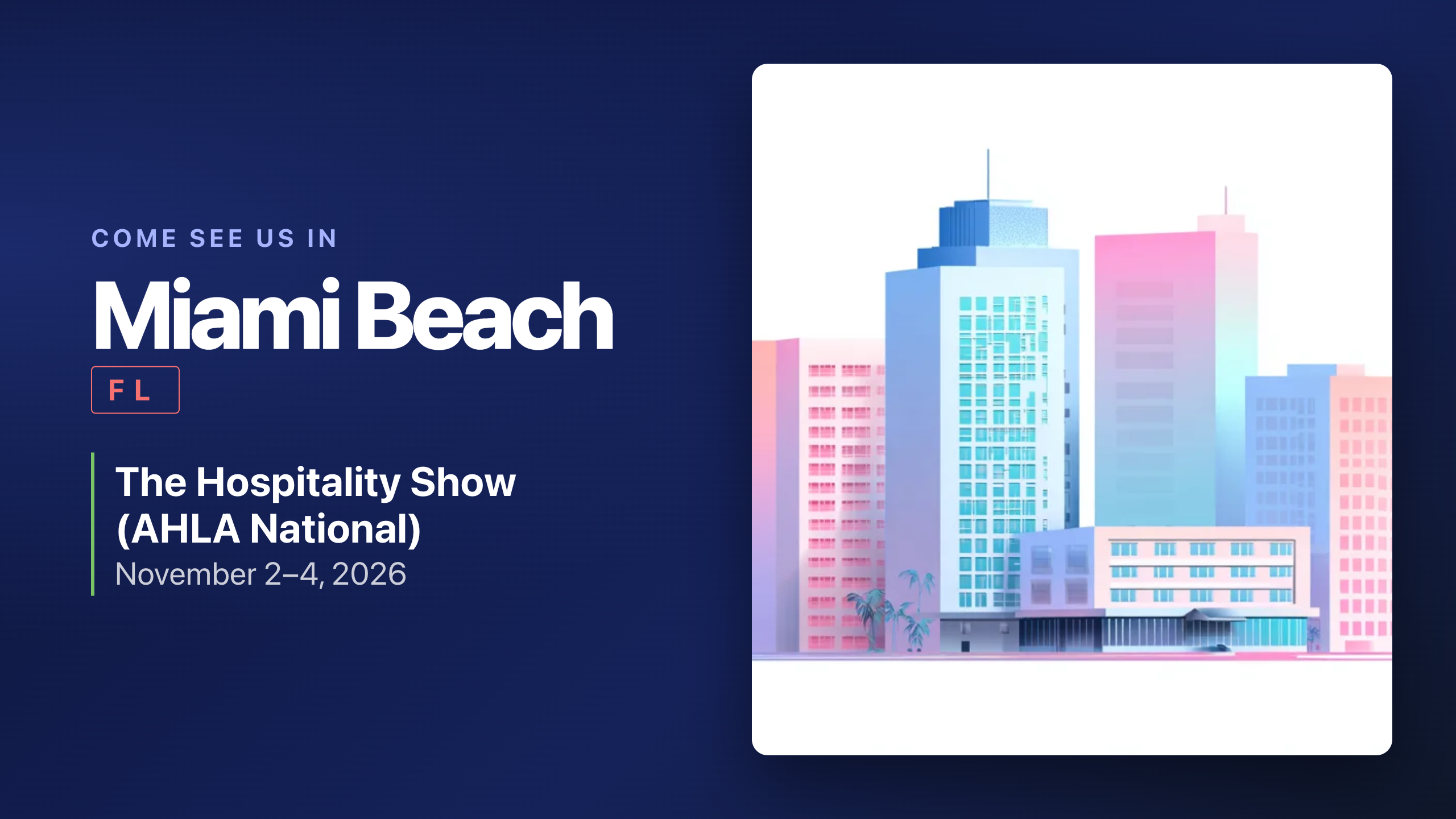 The Hospitality Show (AHLA National)