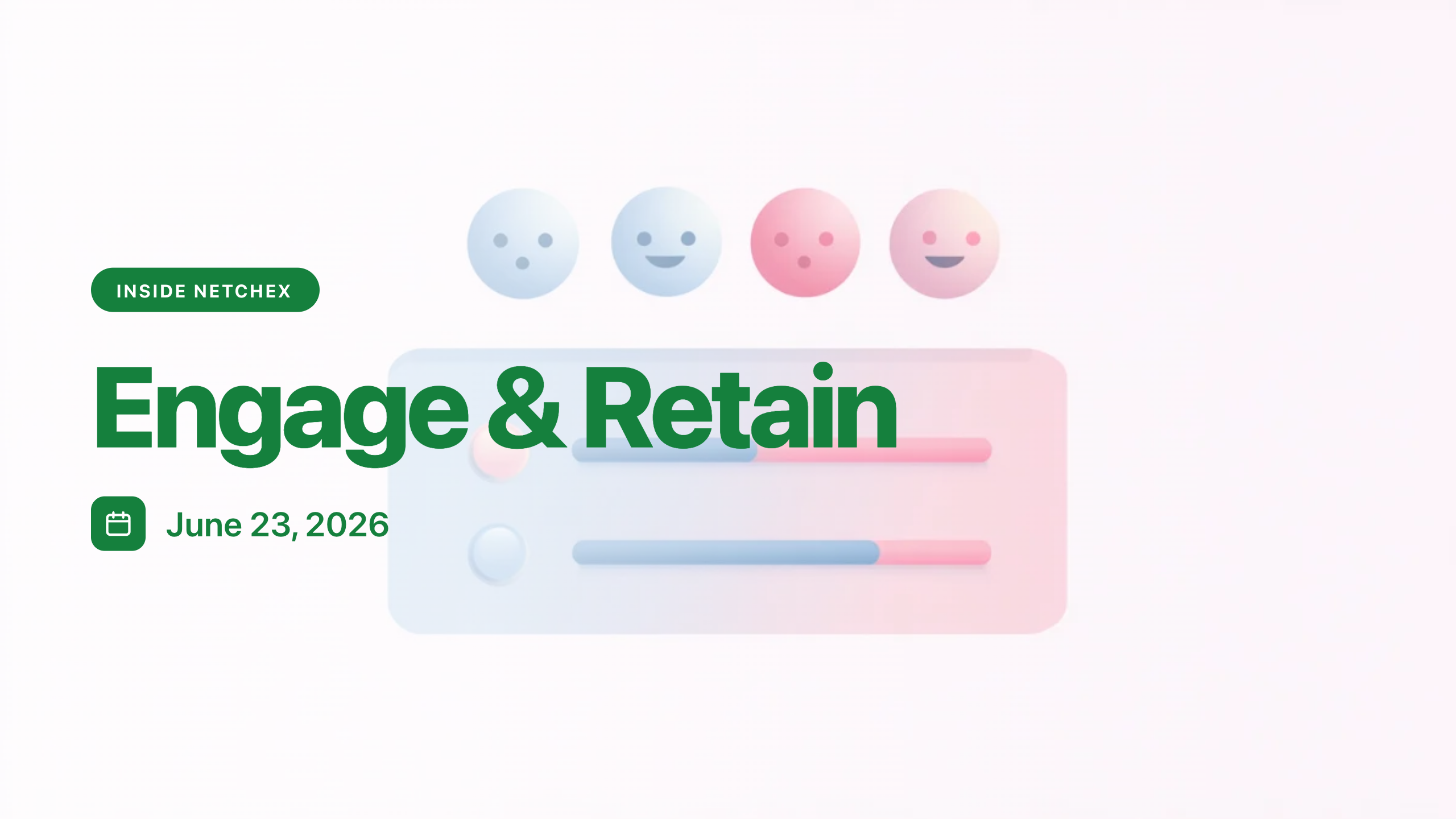 Engage and Retain webinar