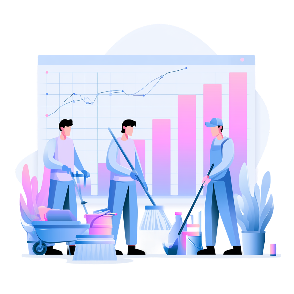 Why Turnover Is High in Janitorial and Cleaning Services — and What the Research Says