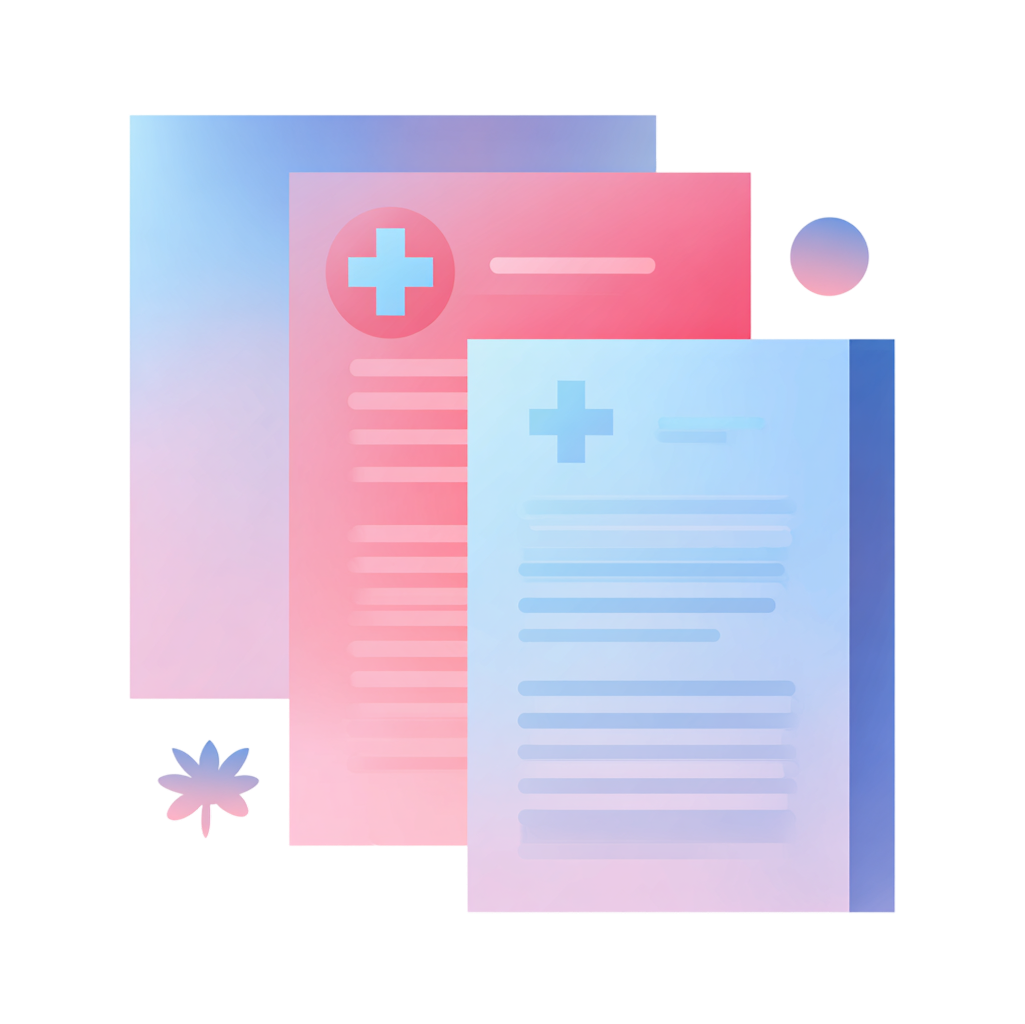 Healthcare hiring strategy illustration for recruiting clinical staff in a tight labor market