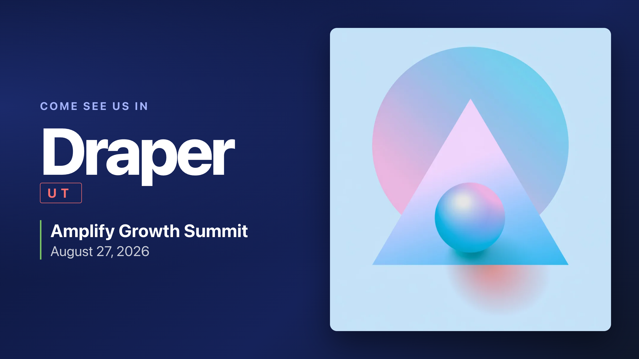 Amplify Growth Summit