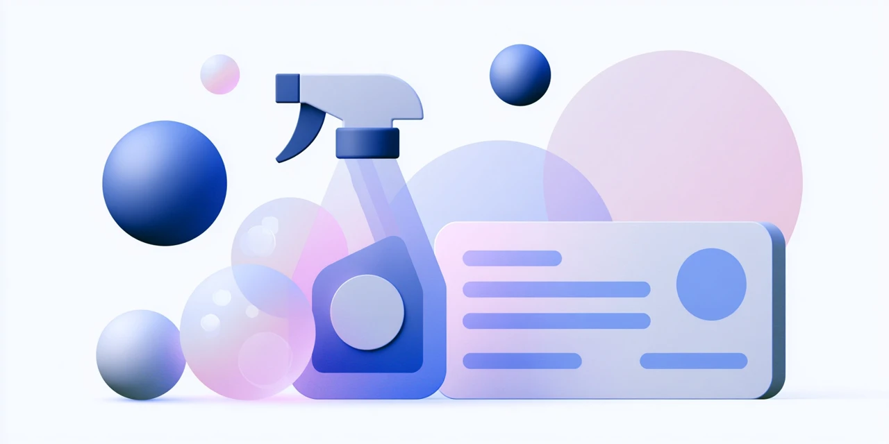 Janitorial payroll compliance illustration
