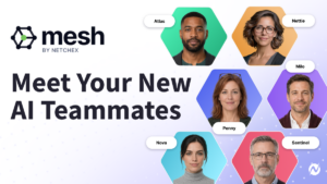 Netchex Launches Mesh: AI HR Teammates