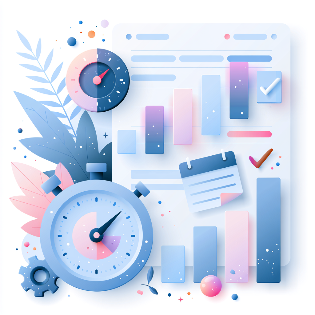 Netchex Scheduler illustration showing shift scheduling features for restaurant and hospitality workforces