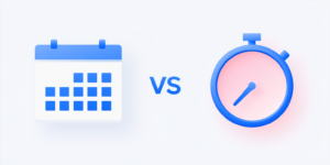 Scheduling Software vs. Time Tracking Software: What’s the Difference?