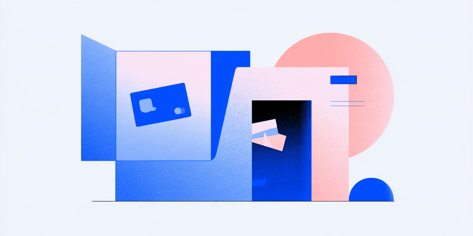 Flat illustration of a Work Opportunity Tax Credit window opening after rehiring staff