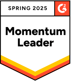 G2 Momentum Leader, Benefits Administration, Spring 2025