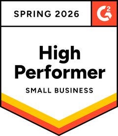 G2 High Performer, Core HR, Small Business, Spring 2026