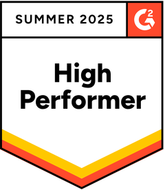 G2 High Performer, Workforce Management, Summer 2025
